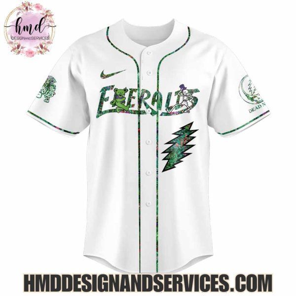 Eugene Emeralds x Grateful Dead 2025 Special Edition Baseball Jersey