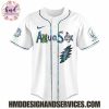 Everett AquaSox x Grateful Dead 2025 Special Edition Baseball Jersey