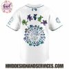 Everett AquaSox x Grateful Dead 2025 Special Edition Baseball Jersey