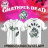 Everett AquaSox x Grateful Dead 2025 Special Edition Baseball Jersey