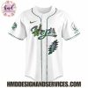 Hillsboro Hops x Grateful Dead 2025 Special Edition Baseball Jersey