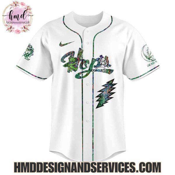 Hillsboro Hops x Grateful Dead 2025 Special Edition Baseball Jersey