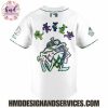 Hillsboro Hops x Grateful Dead 2025 Special Edition Baseball Jersey