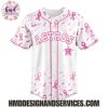Houston Astros Breast Cancer Awareness 2025 Limited Edition Baseball Jersey