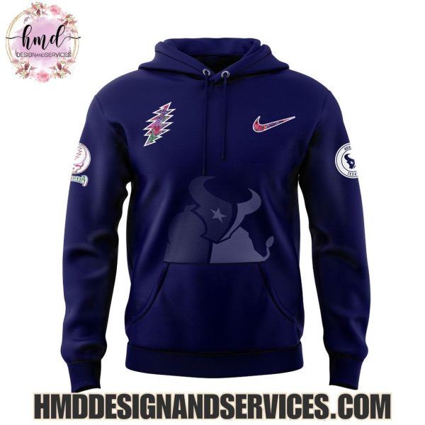 Houston Texans x Grateful Dead 2025 Limited Edition Hoodie