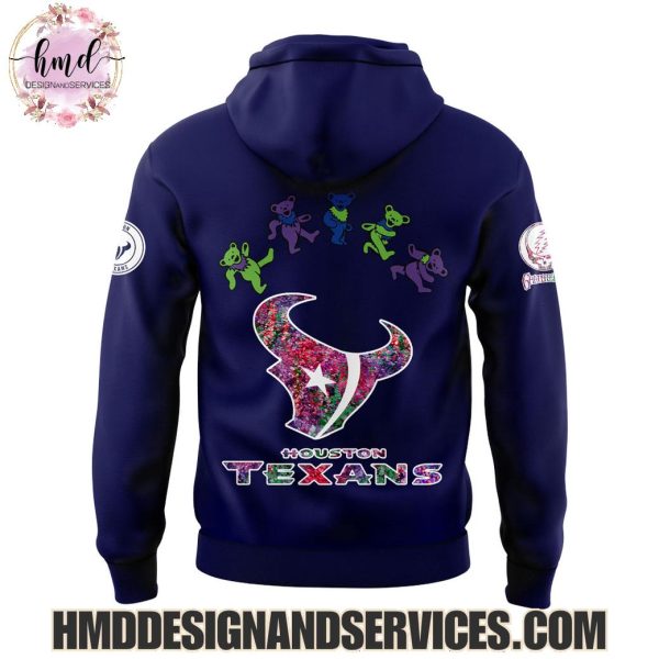 Houston Texans x Grateful Dead 2025 Limited Edition Hoodie