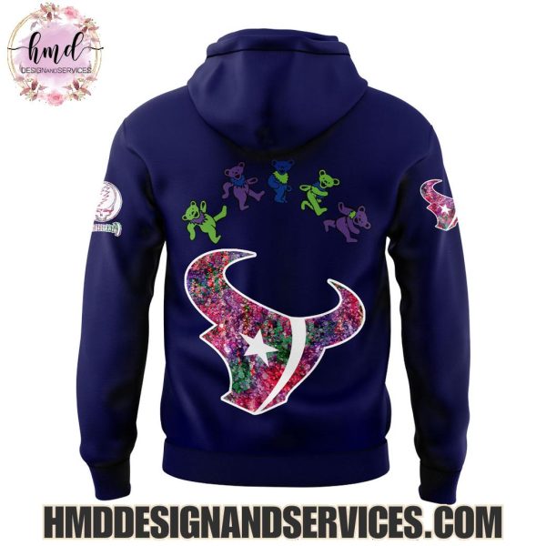 Houston Texans x Grateful Dead 2025 Special Edition Hoodie