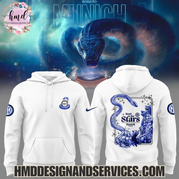 Inter Milan 2025 Road To The Stars Munich Limited Edition Hoodie