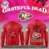 Houston Texans x Grateful Dead 2025 Special Edition Hoodie