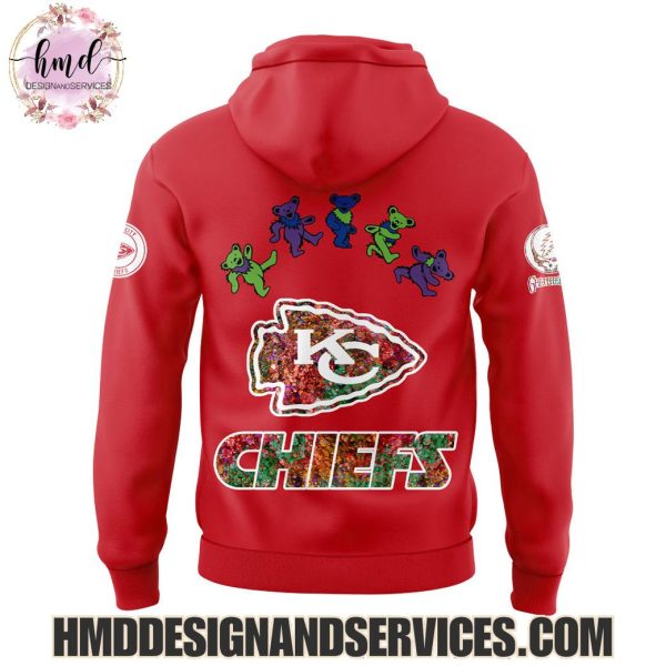 Kansas City Chiefs x Grateful Dead 2025 Limited Edition Hoodie