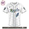 Kansas City Royals x Grateful Dead 2025 Special Edition Baseball Jersey
