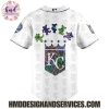 Kansas City Royals x Grateful Dead 2025 Special Edition Baseball Jersey