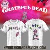 Los Angeles Dodgers x Grateful Dead 2025 Special Edition Baseball Jersey