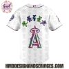 Los Angeles Angels x Grateful Dead 2025 Special Edition Baseball Jersey