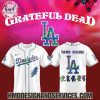 Los Angeles Dodgers x Grateful Dead 2025 Custom Name Baseball Jersey