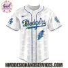 Los Angeles Dodgers x Grateful Dead 2025 Special Edition Baseball Jersey