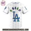 Los Angeles Dodgers x Grateful Dead 2025 Special Edition Baseball Jersey