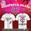 Minnesota Twins x Grateful Dead 2025 Special Edition Baseball Jersey