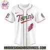 Minnesota Twins x Grateful Dead 2025 Custom Name Baseball Jersey