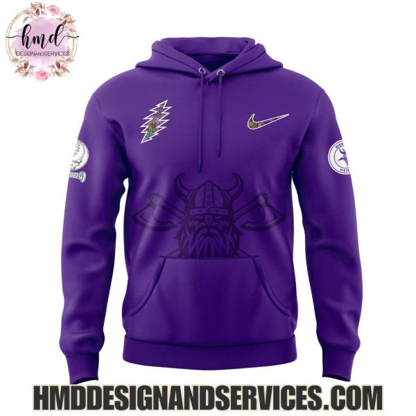 Minnesota Vikings x Grateful Dead 2025 Limited Edition Hoodie