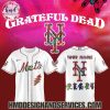 Los Angeles Dodgers x Grateful Dead 2025 Custom Name Baseball Jersey