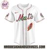 New York Mets x Grateful Dead 2025 Custom Name Baseball Jersey
