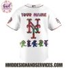 New York Mets x Grateful Dead 2025 Custom Name Baseball Jersey