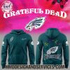 Philadelphia Eagles x Grateful Dead 2025 Special Edition Hoodie