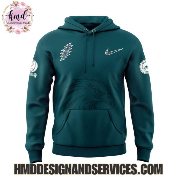 Philadelphia Eagles x Grateful Dead 2025 Limited Edition Hoodie