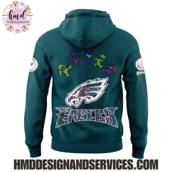 Philadelphia Eagles x Grateful Dead 2025 Limited Edition Hoodie