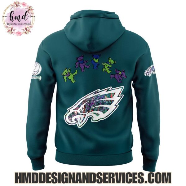 Philadelphia Eagles x Grateful Dead 2025 Special Edition Hoodie