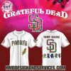 Minnesota Twins x Grateful Dead 2025 Special Edition Baseball Jersey