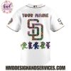 San Diego Padres x Grateful Dead 2025 Custom Name Baseball Jersey