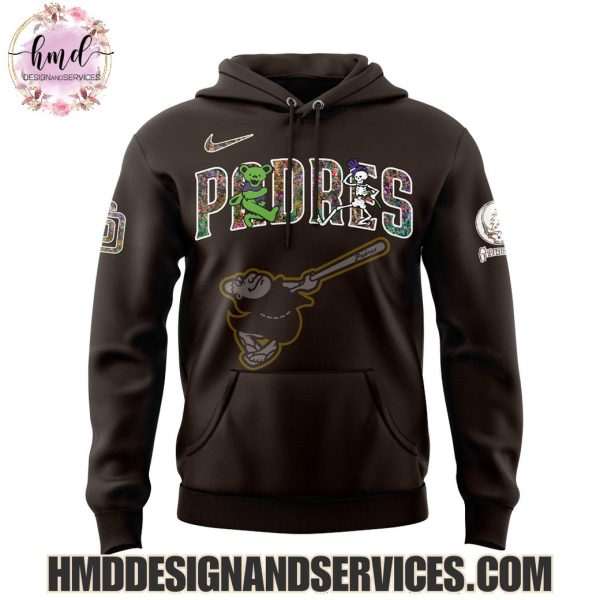 San Diego Padres x Grateful Dead 2025 Limited Edition Hoodie