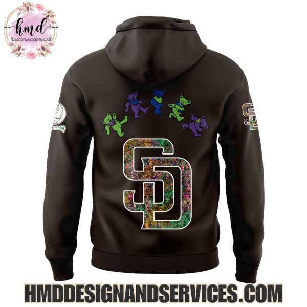 San Diego Padres x Grateful Dead 2025 Limited Edition Hoodie