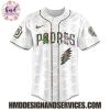 San Diego Padres x Grateful Dead 2025 Special Edition Baseball Jersey