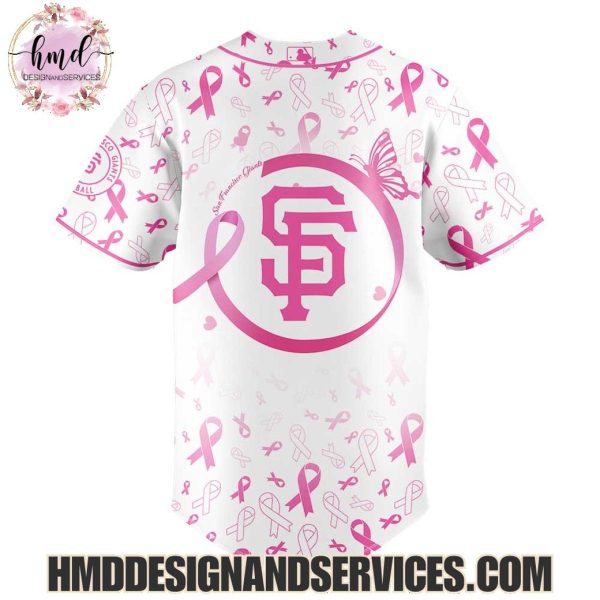 San Francisco Giants Breast Cancer Awareness 2025 Limited Edition Baseball Jersey