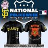 San Francisco Giants National Police Week Honoring Courage2C Saluting Sacrifice Limited Edition Baseball Jersey 1 muHEN.jpg