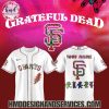 New York Yankees x Grateful Dead 2025 Custom Name Baseball Jersey