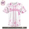 Seattle Mariners Breast Cancer Awareness 2025 Limited Edition Baseball Jersey