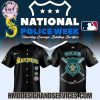 Seattle Mariners National Police Week Honoring Courage2C Saluting Sacrifice Limited Edition Baseball Jersey 1 J41Hd.jpg