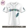 Seattle Mariners x Grateful Dead 2025 Custom Name Baseball Jersey