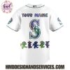 Seattle Mariners x Grateful Dead 2025 Custom Name Baseball Jersey