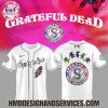 Tri-City Dust Devils x Grateful Dead 2025 Special Edition Baseball Jersey