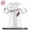 Spokane Indians x Grateful Dead 2025 Special Edition Baseball Jersey
