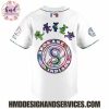 Spokane Indians x Grateful Dead 2025 Special Edition Baseball Jersey