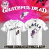 Wilmington Blue Rocks x Grateful Dead 2025 Special Edition Baseball Jersey