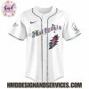 Tri City Dust Devils x Grateful Dead 2025 Special Edition Baseball Jersey