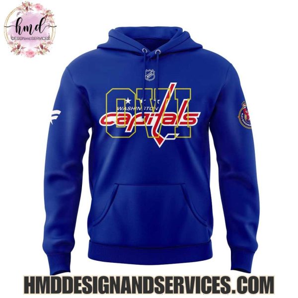 Washington Capitals x 895 The Greatest Scorer Of All Time Limited Edition Hoodie