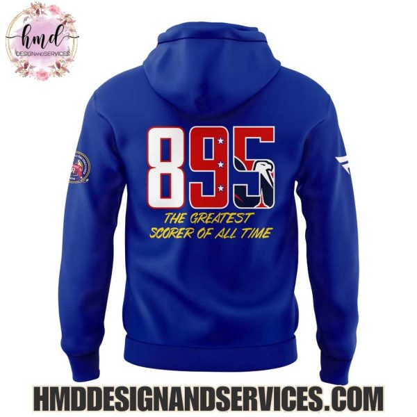 Washington Capitals x 895 The Greatest Scorer Of All Time Limited Edition Hoodie